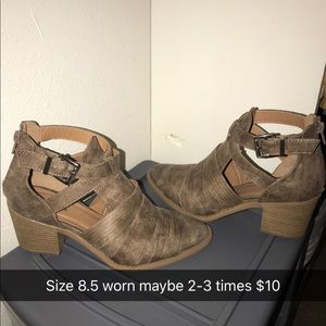 Maurices Booties